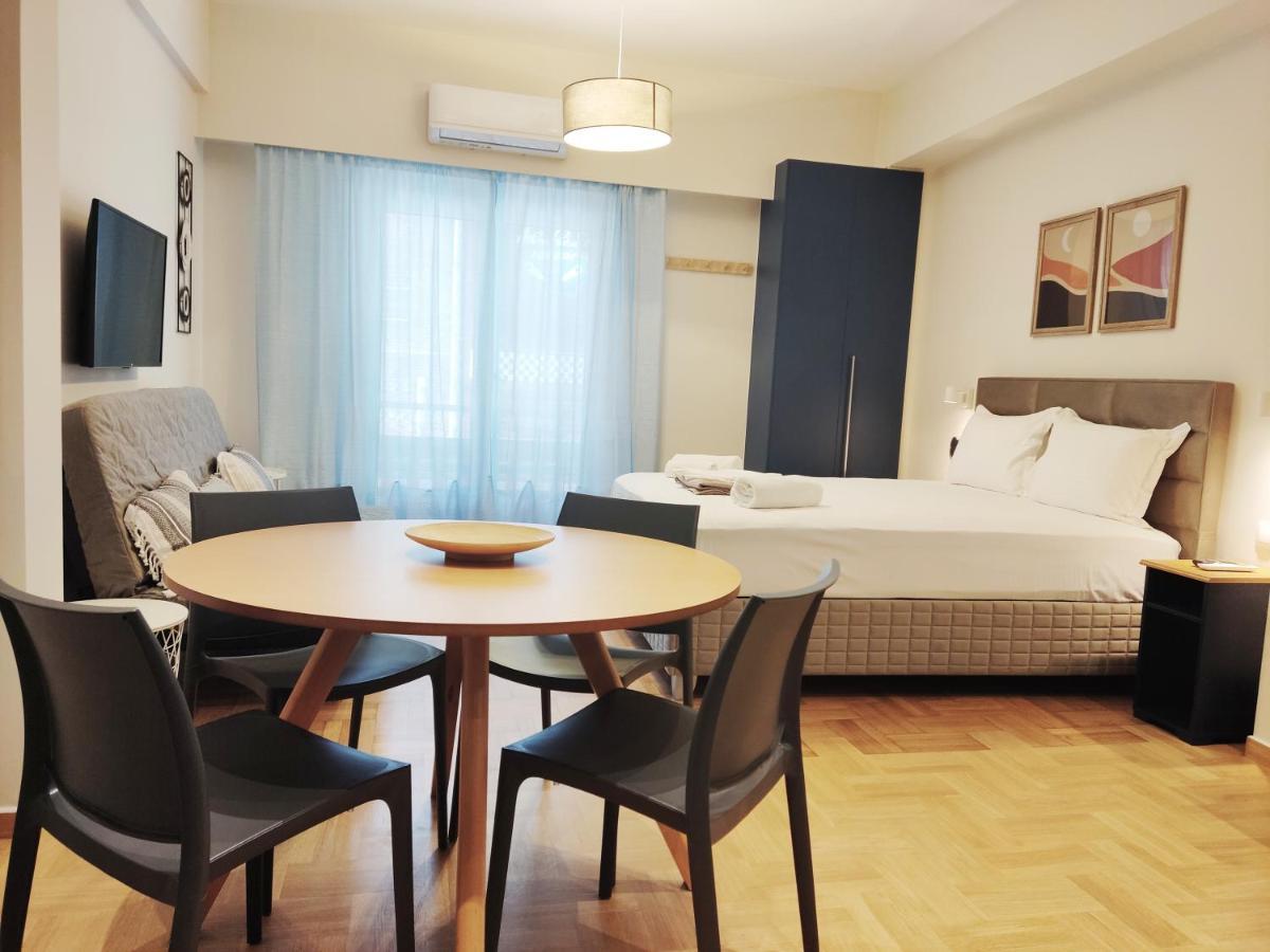 Apartmán Acropolis Oasis By Yha Atény Exteriér fotografie