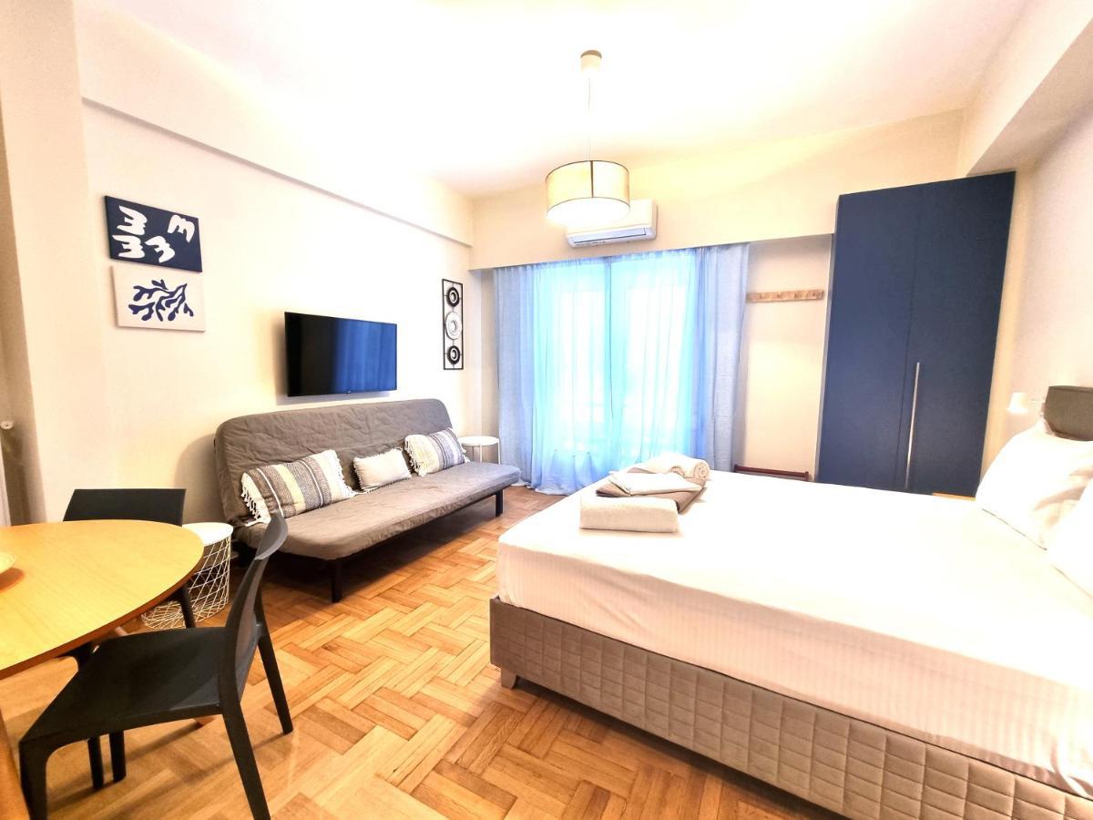 Apartmán Acropolis Oasis By Yha Atény Exteriér fotografie