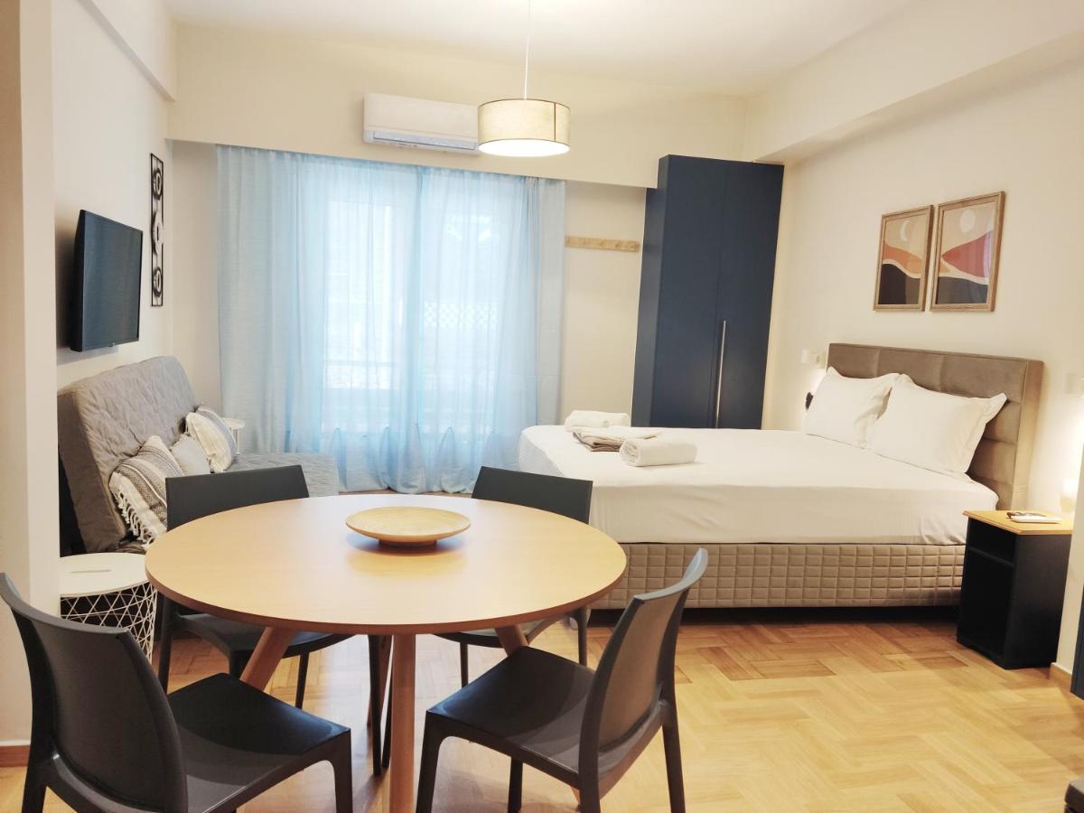 Apartmán Acropolis Oasis By Yha Atény Exteriér fotografie