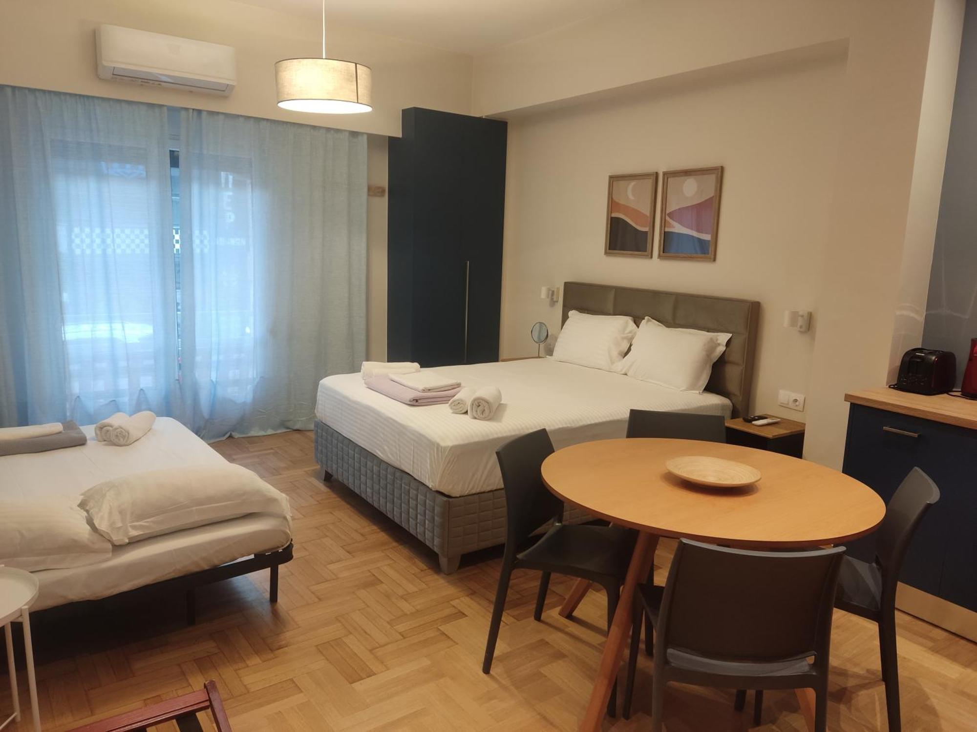 Apartmán Acropolis Oasis By Yha Atény Exteriér fotografie